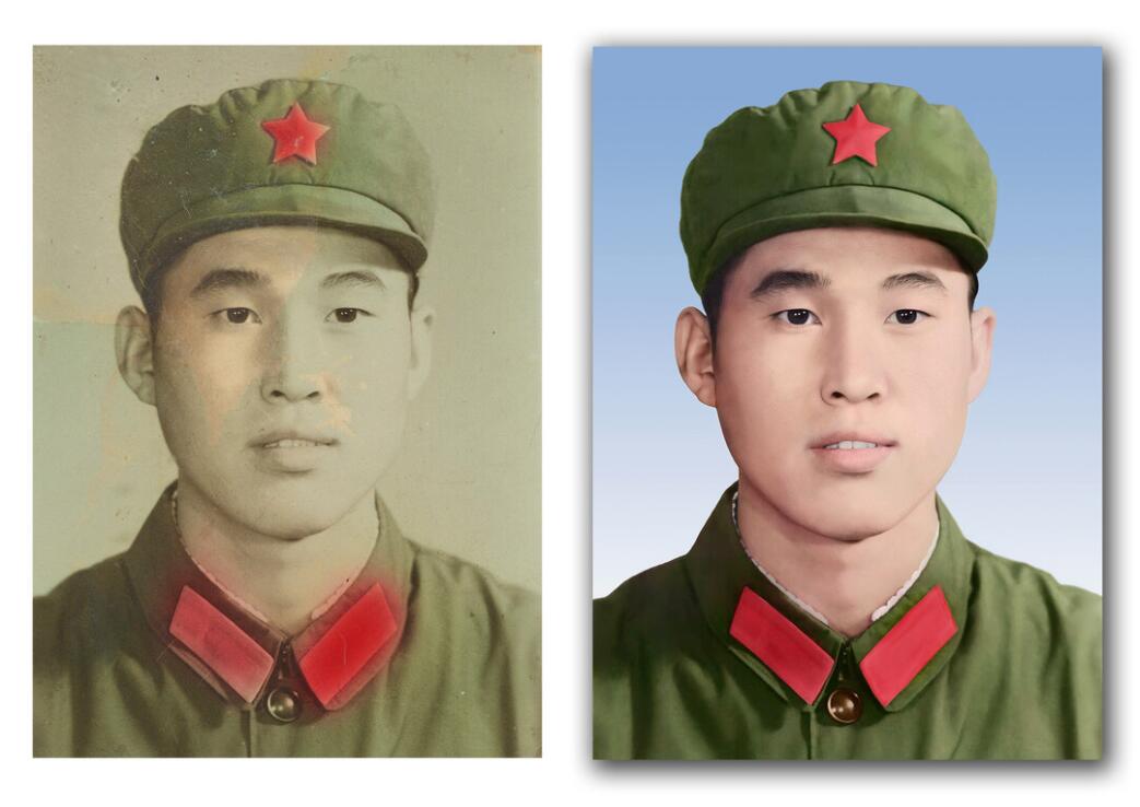 麻章破损照片修复-18